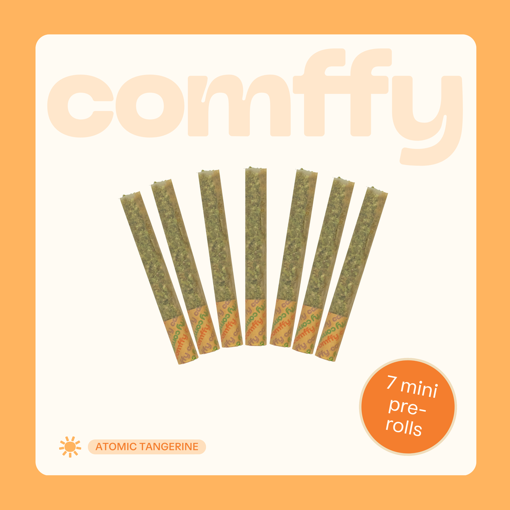 comffy Atomic Tangerine Pre-Roll Multipack, 3.5g, 7pk