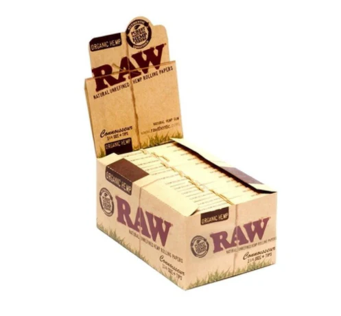 Connoisseur 1 1/4" Papers + Tips Raw