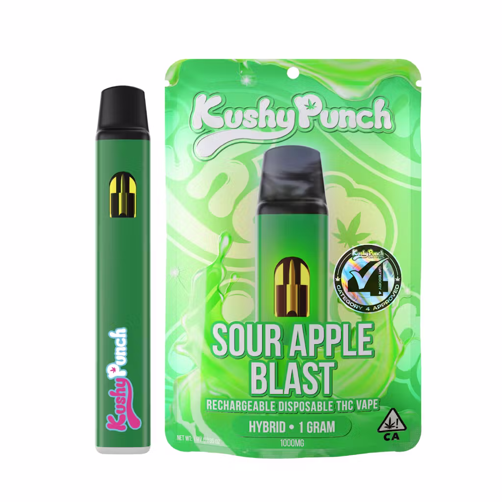 Sour Apple Blast Kushy Punch