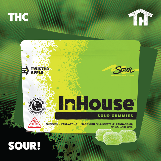 Sour Twisted Apple In House Sour Twisted Apple In House