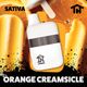 Orange Creamsicle Smoke Stack In House Orange Creamsicle Smoke Stack In House