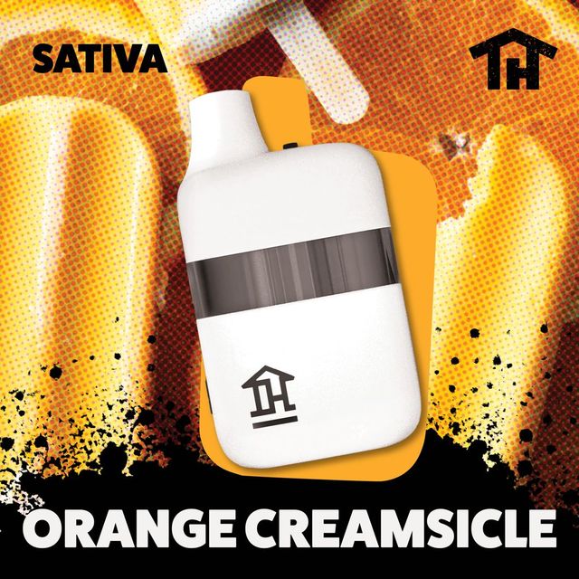 Orange Creamsicle Smoke Stack In House Orange Creamsicle Smoke Stack In House