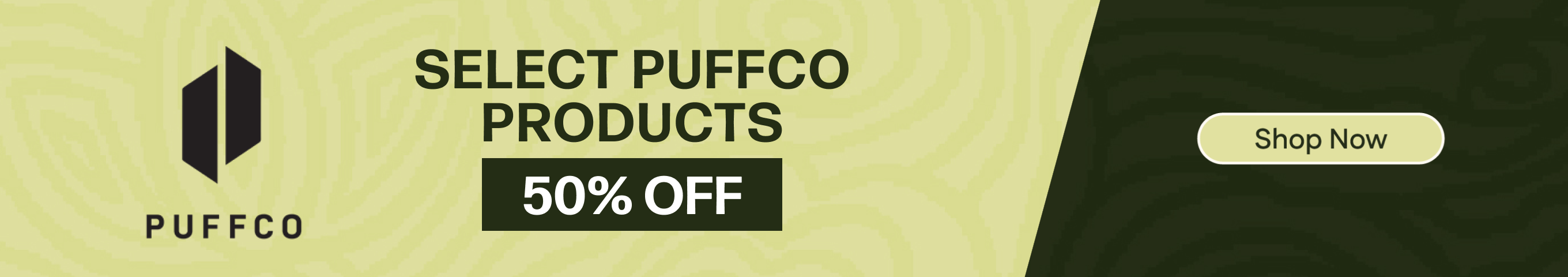 50% Off Select Puffco Products