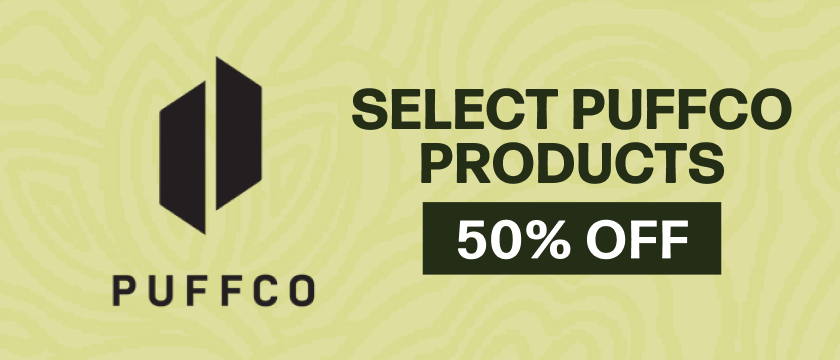 50% Off Select Puffco Products