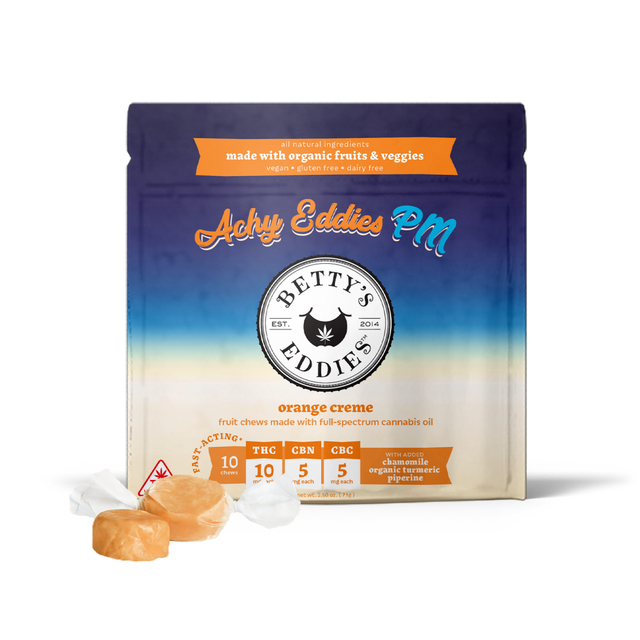 Orange Cream Betty's Eddies