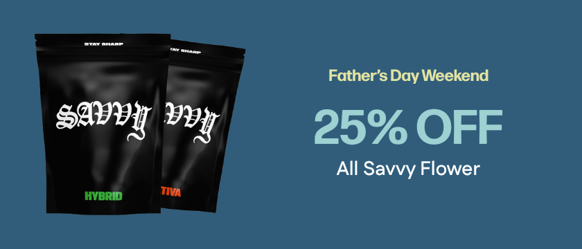 25% OFF Savvy Flower