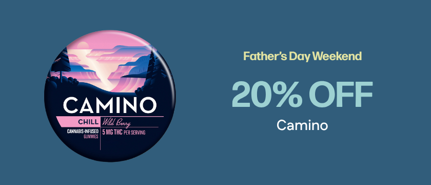 20% OFF Camino Gummies