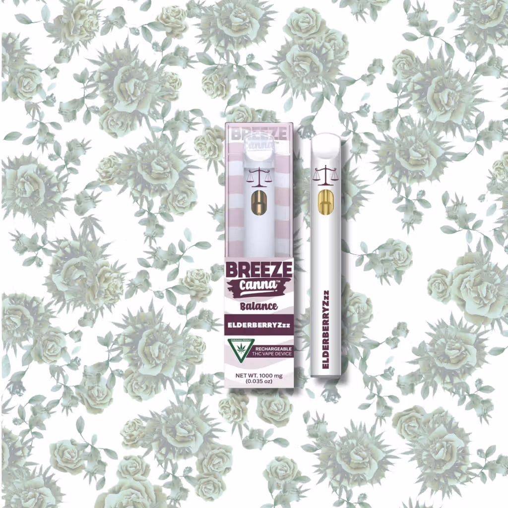Elderberryzzz Rechargeable Breeze Canna