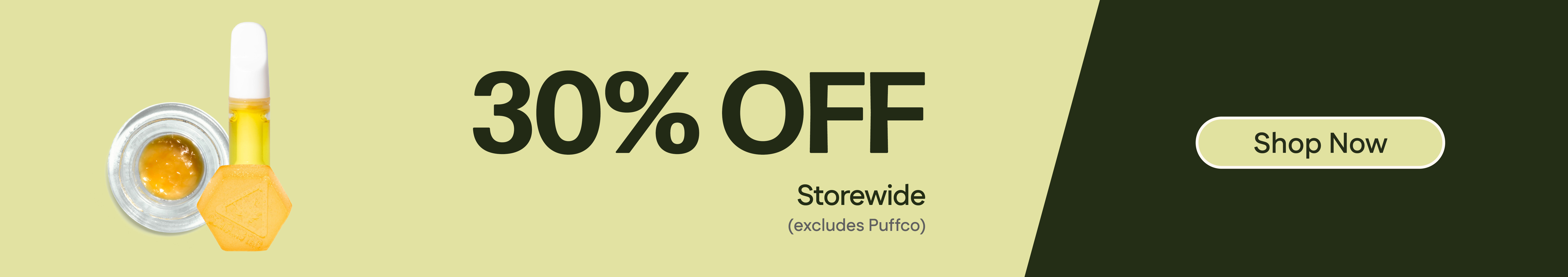 30% Off - Storewide