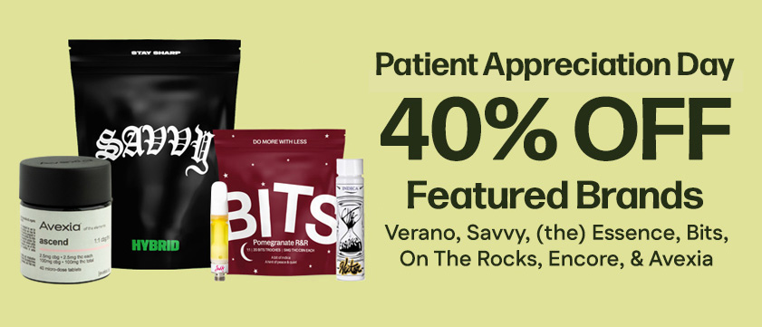 40% Off - Verano, Savvy, Essence, OTR, Bits, Encore & Avexia