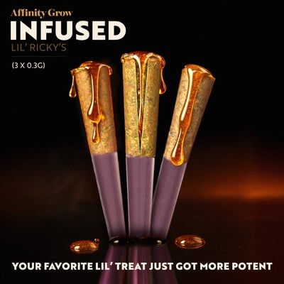 Affinity Alien OG Infused Pre-Roll Multi-Pack, 0.9g, 3pk