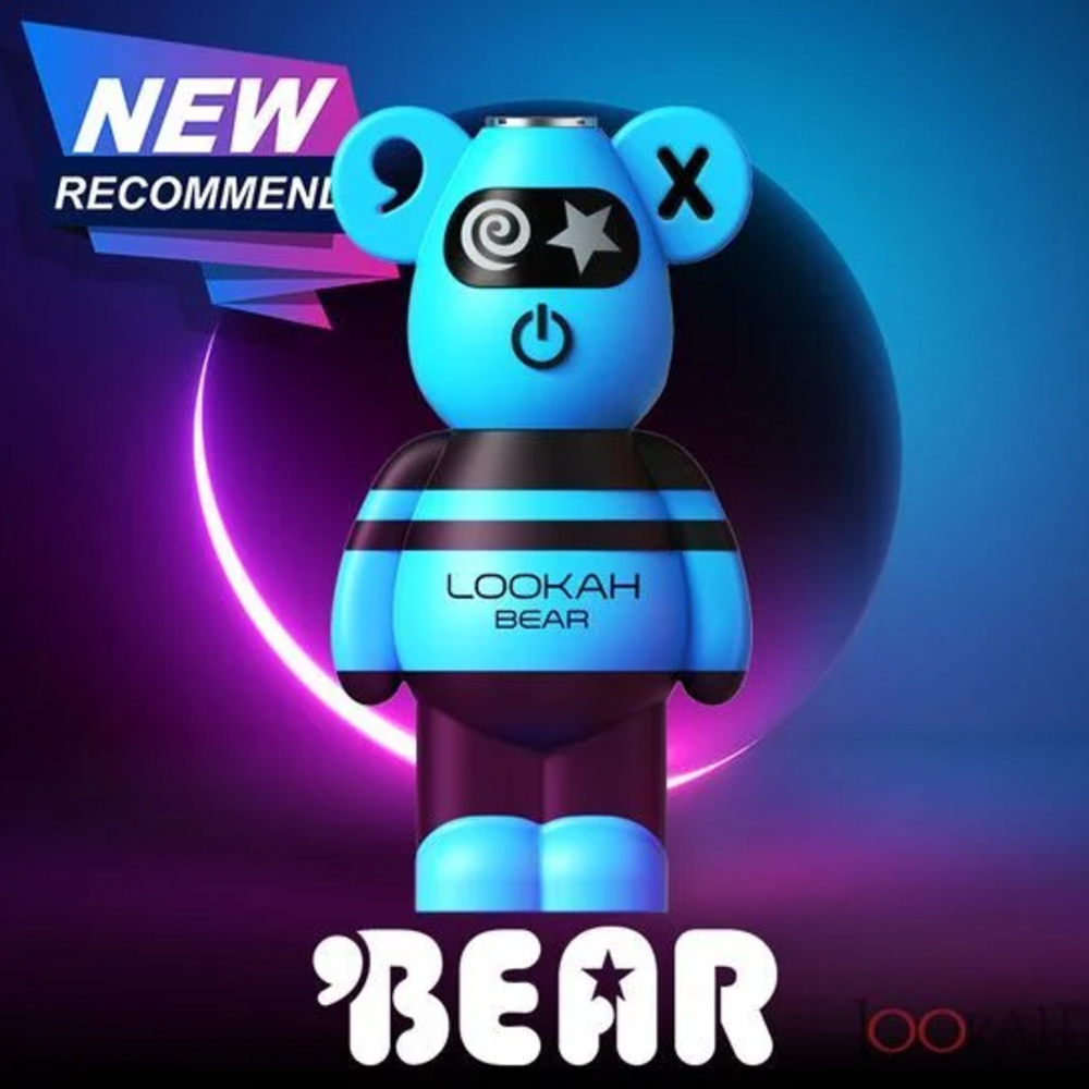 Lookah Bear Variable Voltage Green