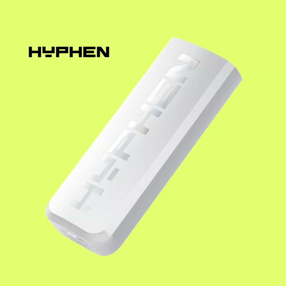 Verano HYPHEN Hy-Bar White