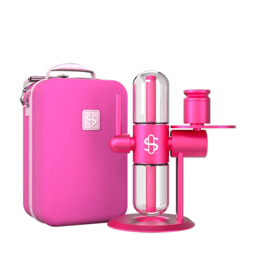 Stundenglass Kompact Gravity Infuser Pink