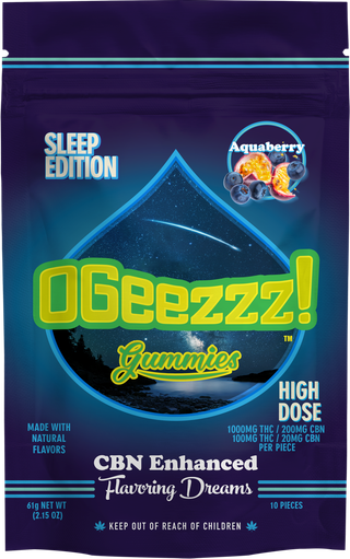 Aquaberry 1:5 CBN:THC product