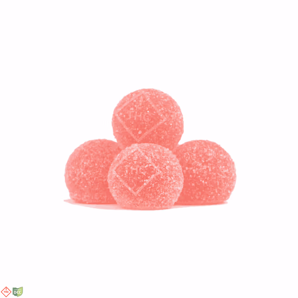 Blueberry Lemonade Pearls 3:1 CBG:THC Gummy product