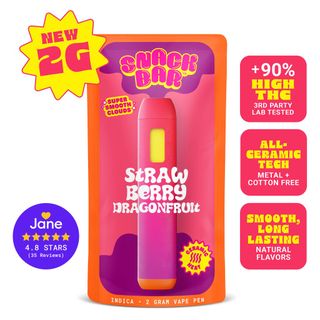 Strawberry Dragonfruit Snackbar