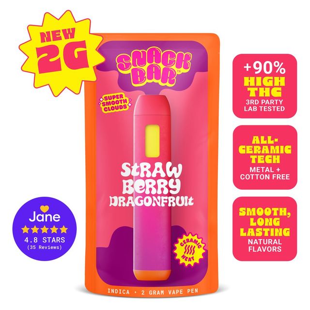 Strawberry Dragonfruit Snackbar Strawberry Dragonfruit Snackbar