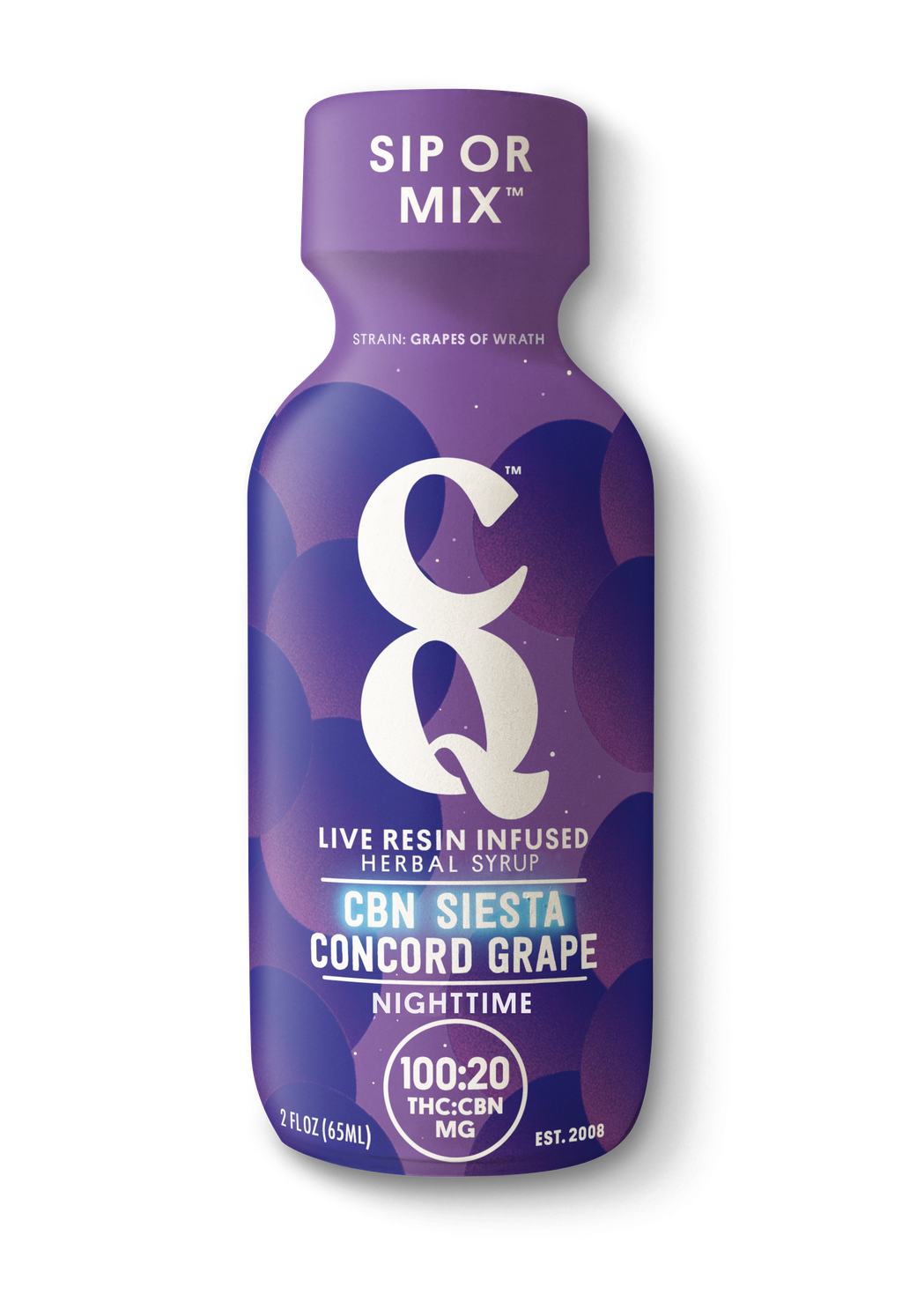 Concord Grape 1:5 CBN:THC Live Resin