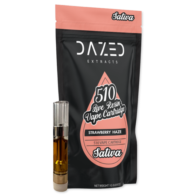 Strawberry Haze Dazed