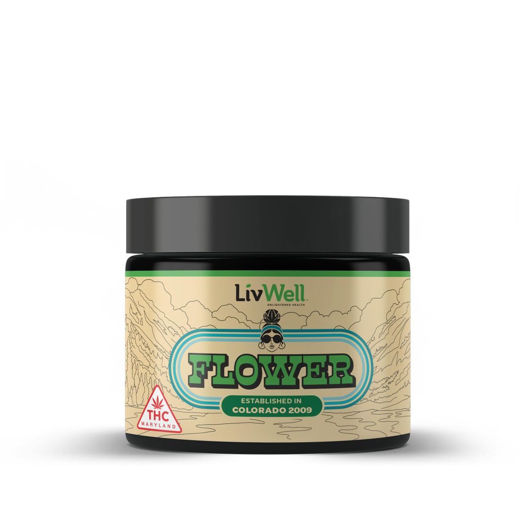 LivWell Yeti OG 3.5g Flower