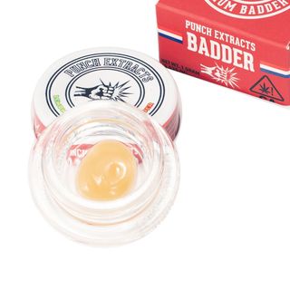 Lemon Cherry Dream BHO Badder Punch Edibles