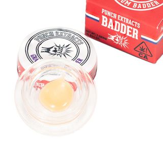 Grape Jubilee BHO Badder Punch Edibles
