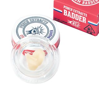 Citrus Berry Gelato BHO Badder Punch Edibles