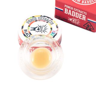Black Runtz BHO Badder Punch Edibles