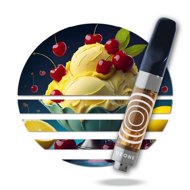 Lemon Cherry Gelato Ozone