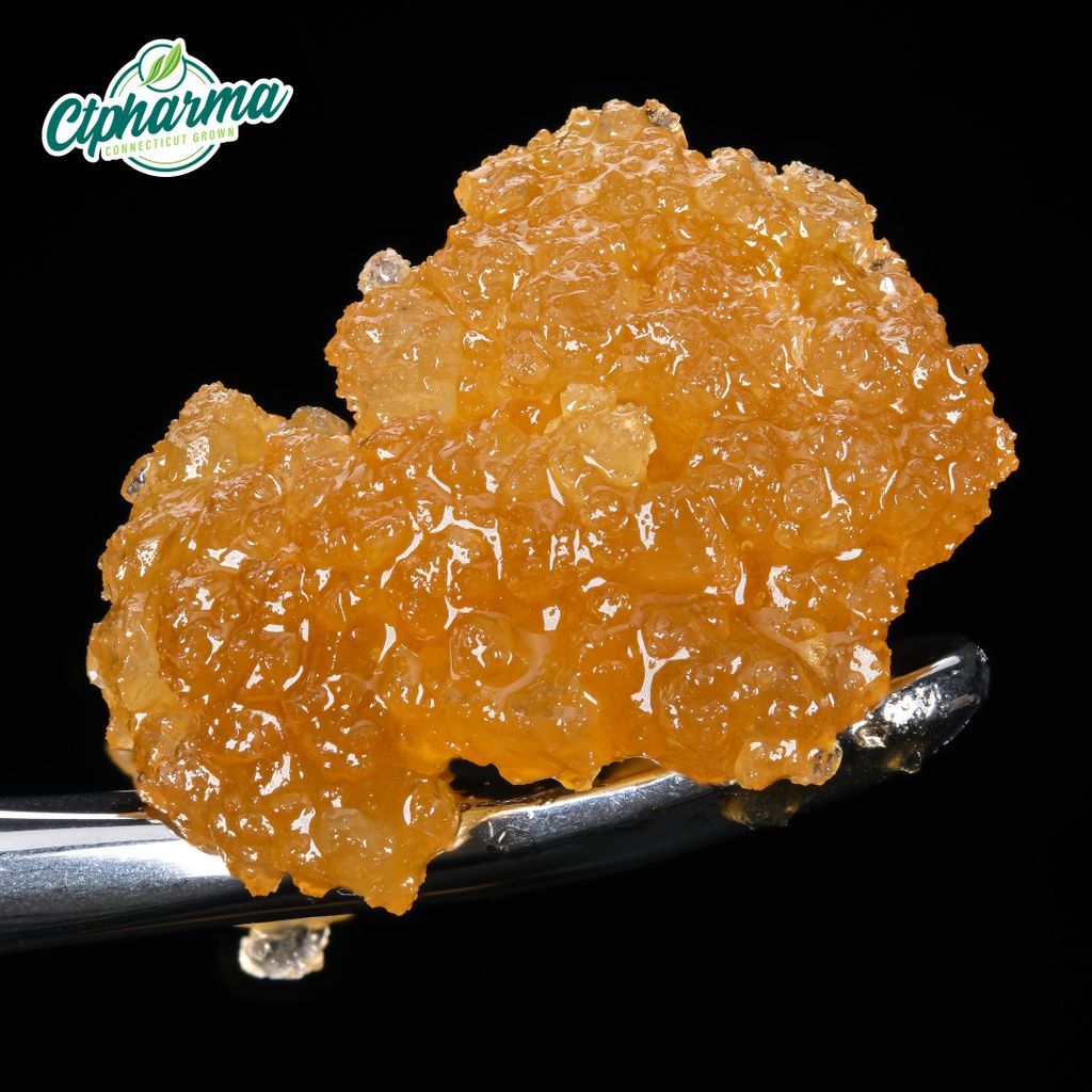 CTPharma Trophy Dawg Sugar Live Resin Concentrate, 1g (MED)