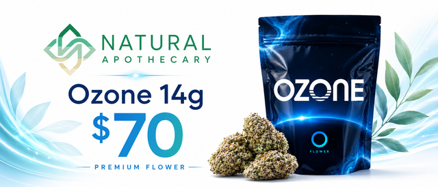Cannabis Promo, Cannabis Sales, Cannabis Discounts, Cannabis on Sale, Ozone 14g $70!