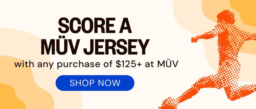 Score a MÜV Jersey with $125 Spend