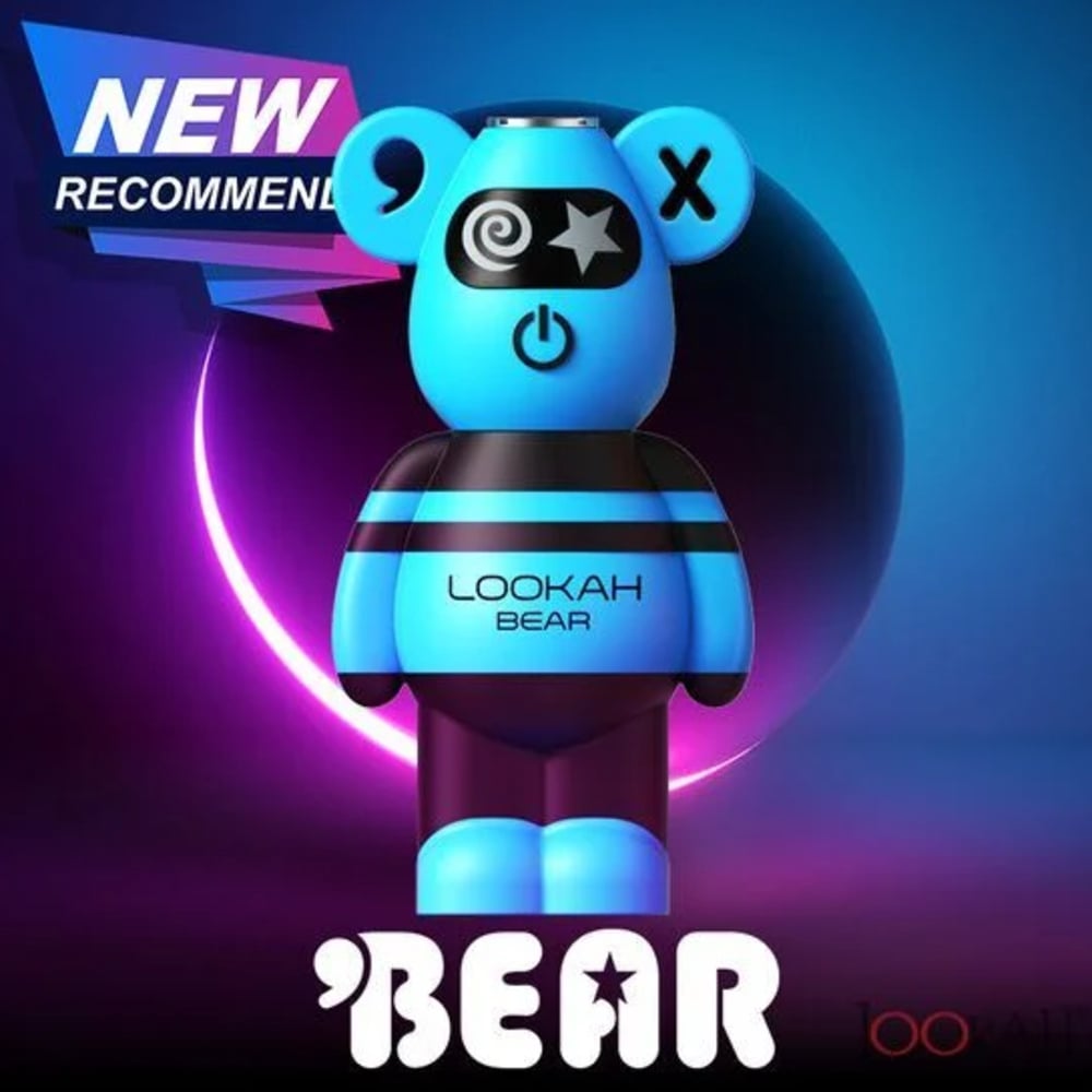 Lookah Bear Variable Voltage Purple