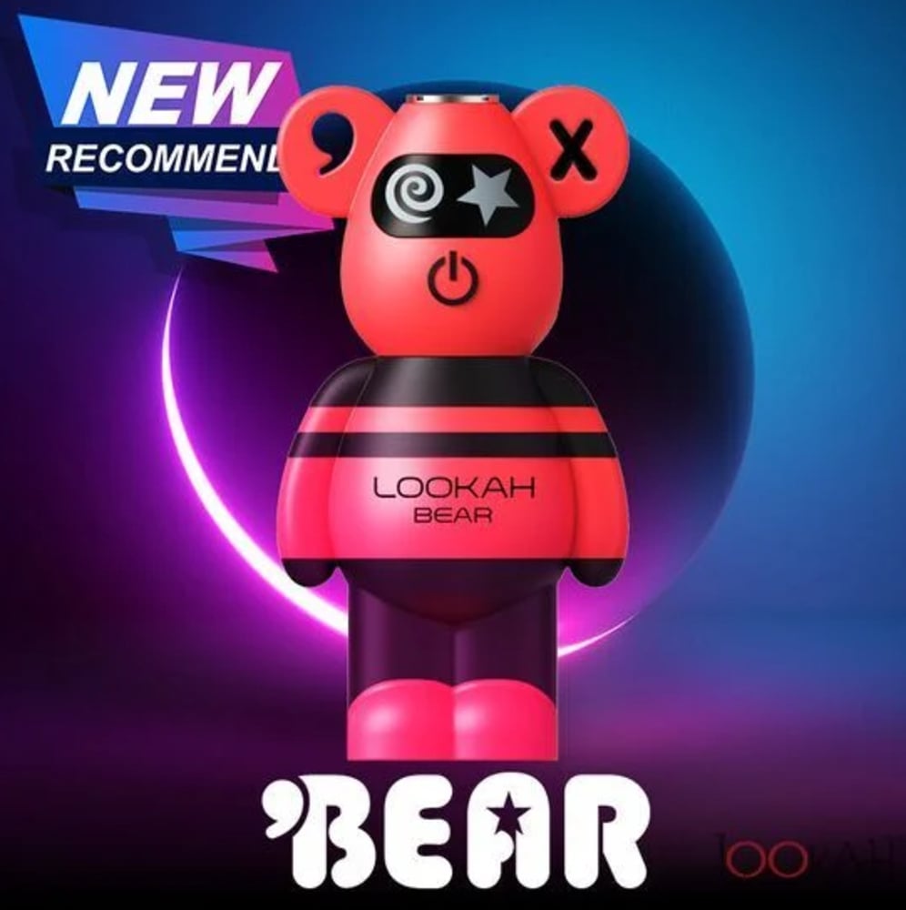 Lookah Bear Variable Voltage Red