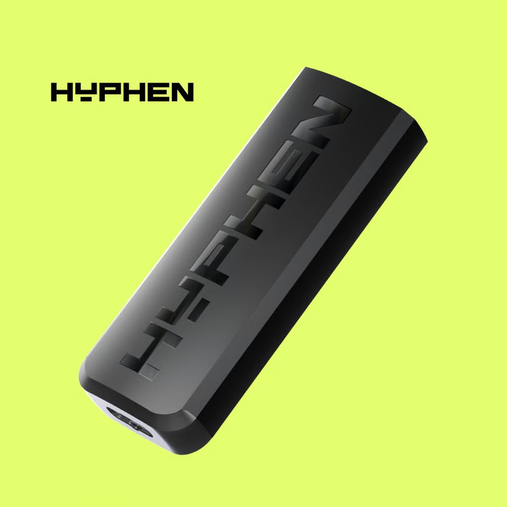 Verano HYPHEN Hy-Bar Black