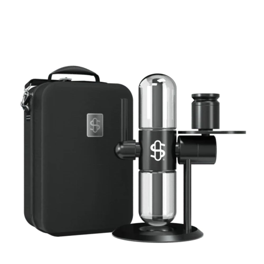 Stundenglass Kompact Gravity Infuser Black