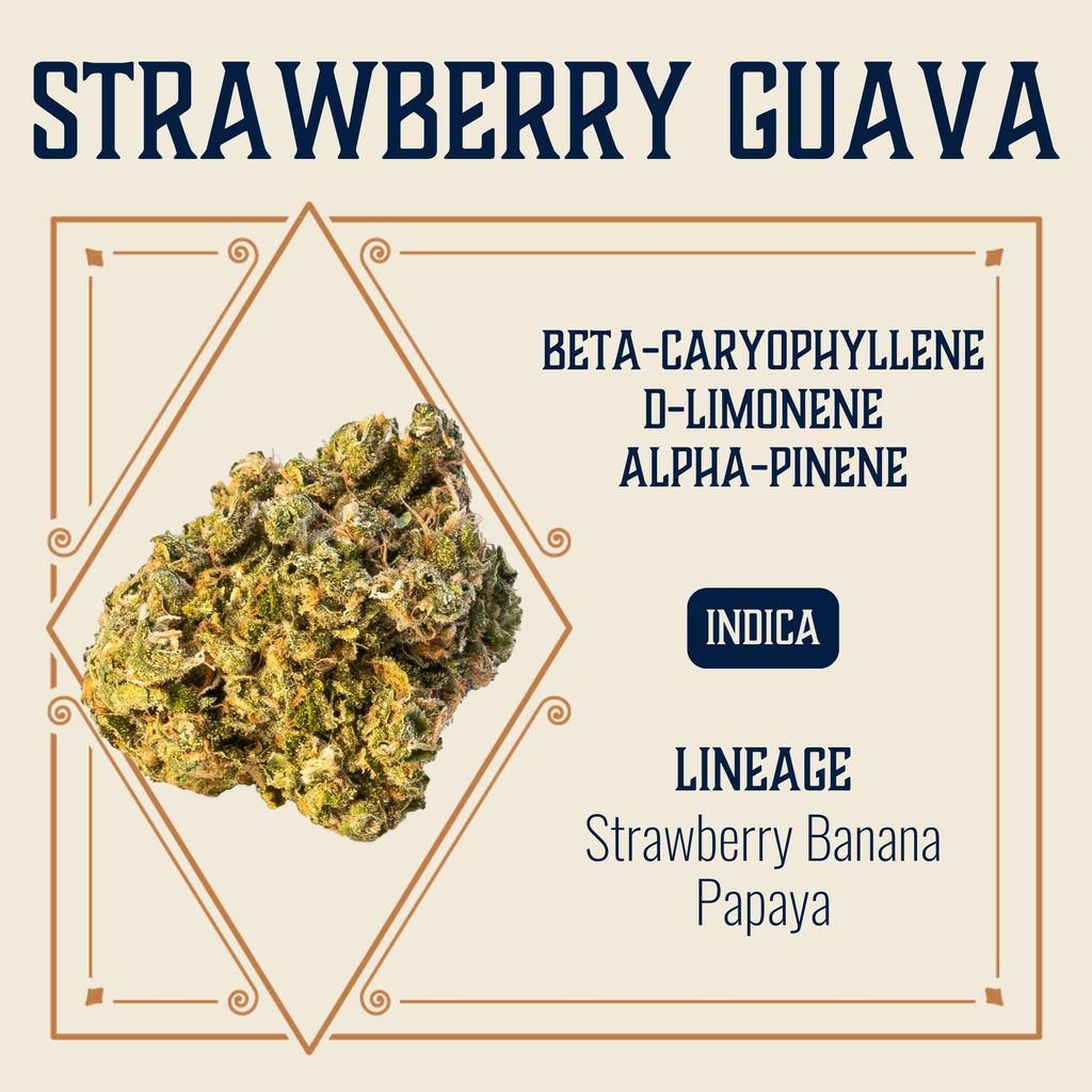 Elevate Strawberry Guava Flower 3.5g