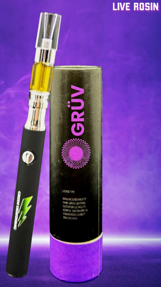 Gascotti | 0.5g Live Rosin AIO Gruv