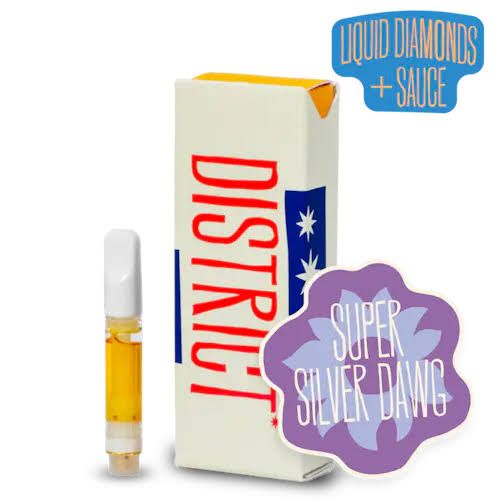 Super Silver Dawg District Cannabis