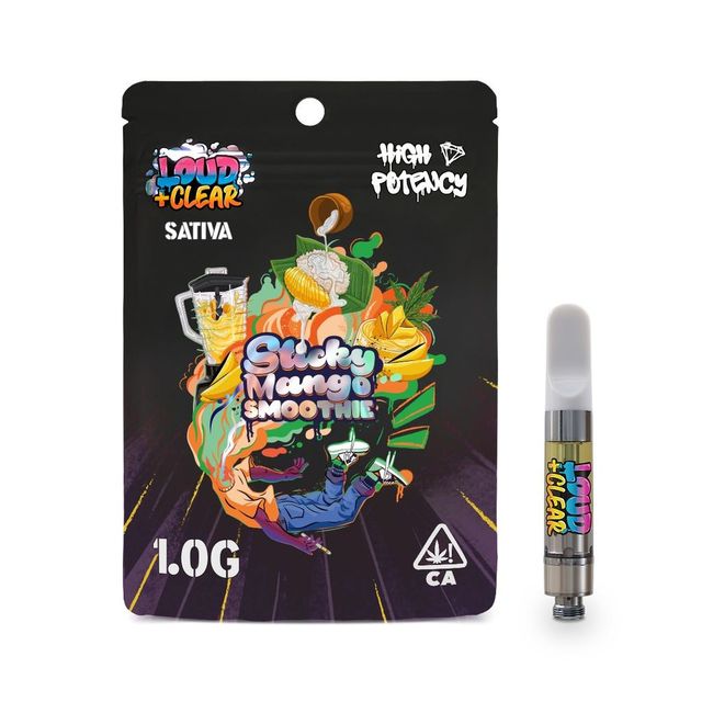 Sticky Mango Smoothie Loud+Clear