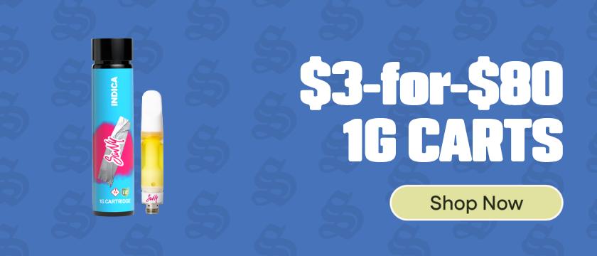 3-for-$80 Savvy 1g Carts