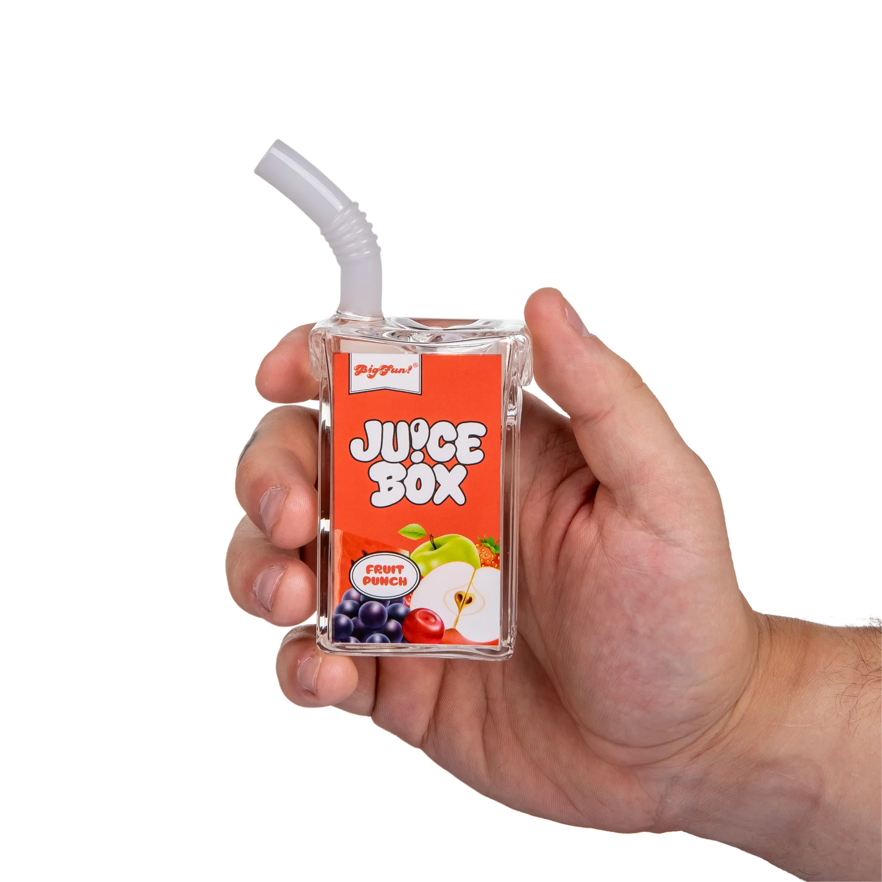 Juice Box Bubbler BIGFUN! Juice Box Bubbler BIGFUN!