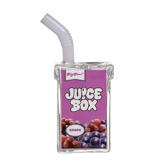 Juice Box Bubbler BIGFUN! Juice Box Bubbler BIGFUN!