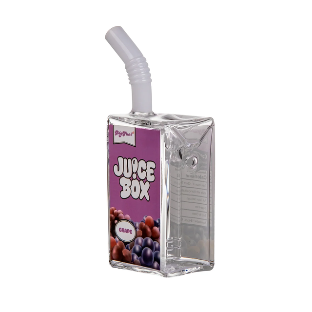 Juice Box Bubbler BIGFUN! Juice Box Bubbler BIGFUN!