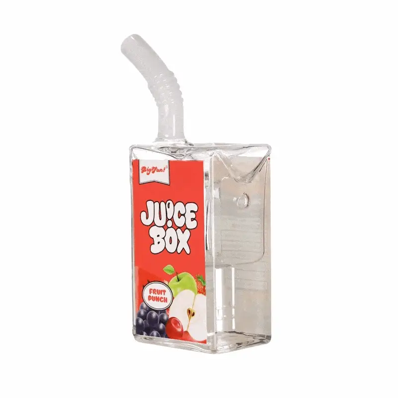 Juice Box Bubbler BIGFUN! Juice Box Bubbler BIGFUN!