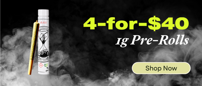 4-for-$40 (the) Essence 1g Pre-Rolls