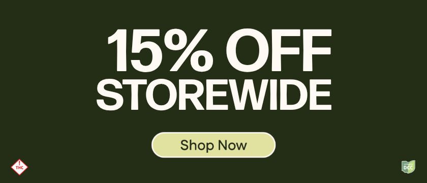 15% OFF Storewide