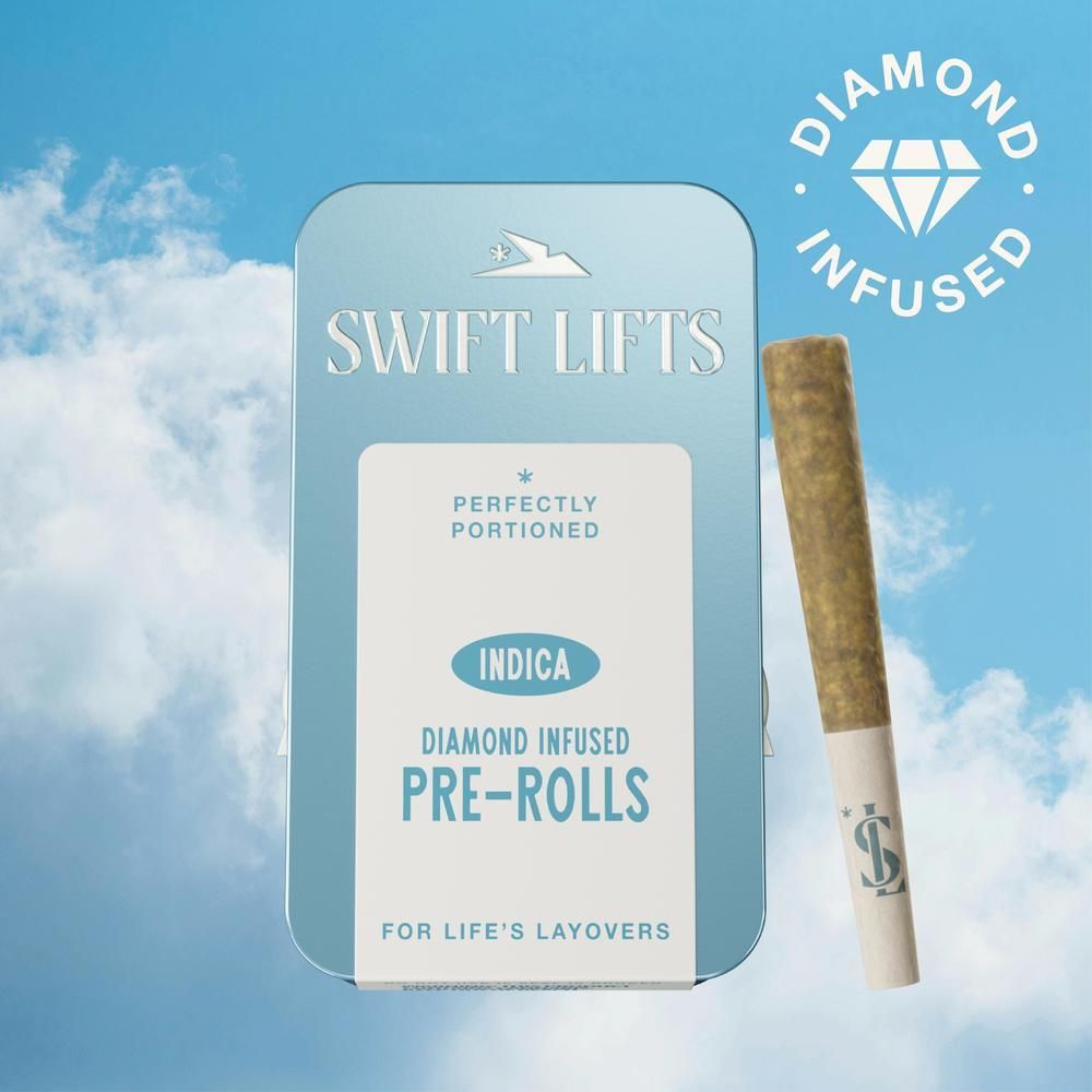 Swift Lifts Rocky Road Infused Pre-Roll Multi-Pack, 2g, 4pk