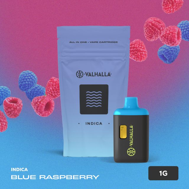 Blue Raspberry Valhalla Blue Raspberry Valhalla